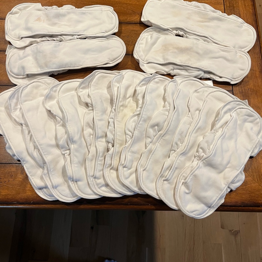 Grovia Cloth Diaper snap inserts